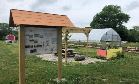 Sprout Garden Kiosk