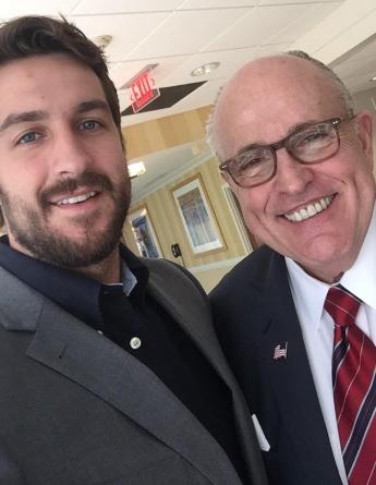 Former NYC Mayor Giuliani spoke to the Arkansas Delegation on July 21 at the Republican National Convention in Cleveland.