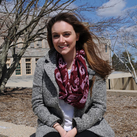 Headshot of Kelsey Handelman, Class of 2018