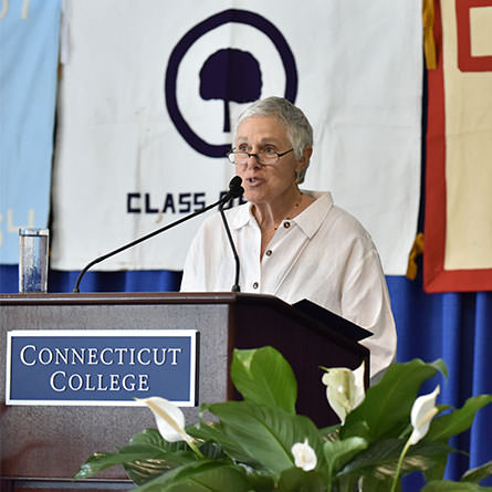 Sykes Society Luncheon Address by Ellen Hofheimer Bettmann '66 P'91