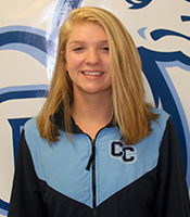 Mary Erb, Womens Swimming