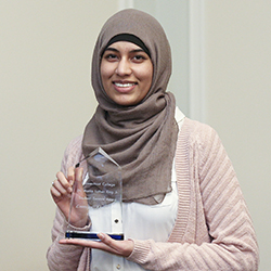 Lamiya Khandaker ’17 