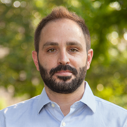 A head and shoulders shot of new professor Mark Stelzner