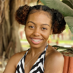 Headshot of Darriana Greer ’21, Class of '21