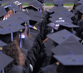 Graduate caps